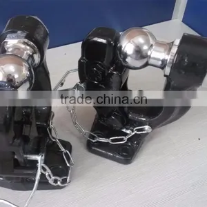 Highlighted Duty Trailer Pintle Hitch Hook thumbnail-4