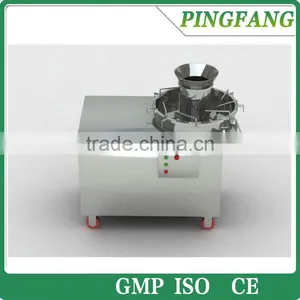 Model ZL Pharmaceutical Rotating Granulation Machine, Revolving Granulator thumbnail-1