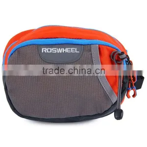 ROSWHEEL New Nylon Bicycle Bags Close-fitting Outdoor Sports Cycling Bum Bag Climbing Hiking Accessories Waist Bags thumbnail-4