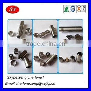 CNC Machining Precision Stainless Steel Metal Smoking Pipes Parts for Electronic Cigarette Accessories Products Manufacturer thumbnail-4