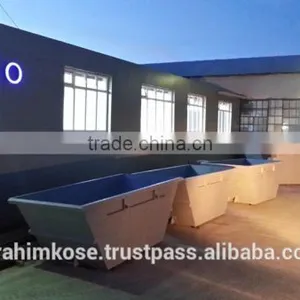 5,5 m3 Skip Bin v Type Container thumbnail-1