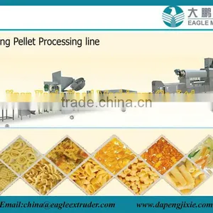 Small Single Screw Extruder,snack Pellet Macaroni Extruder thumbnail-1