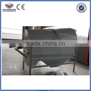 CE Approved Rotary Screener/sawdust Sieving Machine Before Making Wood Pellet thumbnail-5