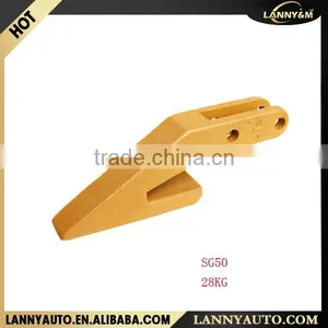 SG50 HTS Bucket Teeth in Excavator thumbnail-1