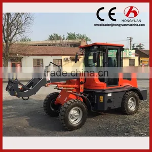 New Mini Front ZL-10F Wheel Loader for Sale thumbnail-4