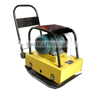 Electric Engine HZD115 Efficiency Portable Compaction Plate for Sale thumbnail-1