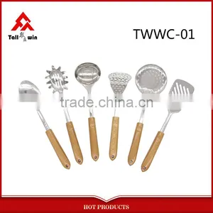 2015 China New Design 6pcs Stainless Steel Kitchen Cookware Set thumbnail-2