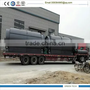 Active Carbon Black Extracting Machine From Coconut Shell by Pyrolysis Way thumbnail-2