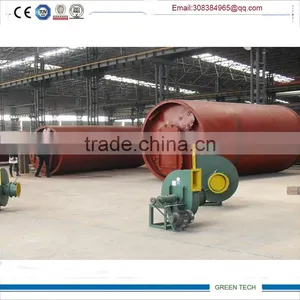 Plastic Recycling Machine by Pyrolysis Making Plastic Oil 12 TPD thumbnail-1