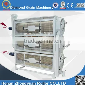 Chickpea Cocoa Bean Indented Cylinder Machine thumbnail-1