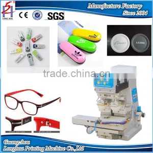 1 Color Double Heads Manual Mini Pad Printing Machine For Computer Keyboard &Gift/Pad Printer Manufacturer thumbnail-1