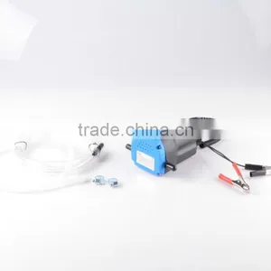 H10052 12 Volt DC Motor Portable Oil and Fuel Transfer Extractor Pump With Hose thumbnail-1