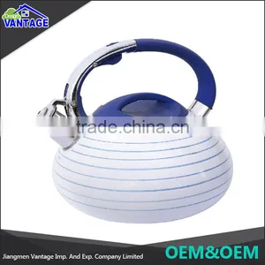 1.5/2.0/2.5/3.0/3.5/4.0L Eco-friendly Stainless Steel Whistling Water Kettle thumbnail-1