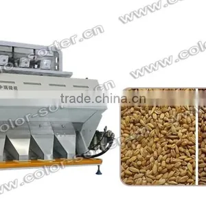 Intelligent Double Side CCD Camera Wheat Mill Rice Color Sorter Machine thumbnail-1