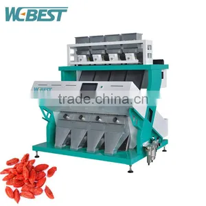 High Output 4 Chutes Manufactured Wolfberries CCD Color Sorter thumbnail-1