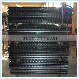 Cheap Black Punched y Steel Fence Post thumbnail-1