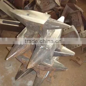 Double Horn or Single Horn Casting Steel Anvil thumbnail-5