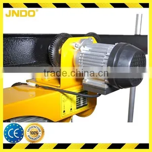 PA1000 Electric Hoist 110V With Electric Trolley thumbnail-1