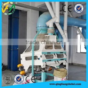 Steel Frame Structure 120TPD Wheat Flour Milling Machines With Price thumbnail-2