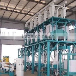 Whole Set 250 TPD Wheat Flour Mill for Sale thumbnail-6