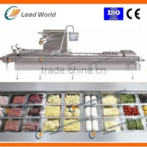 Automatic LW-PT3320 Thermoforming Vacuum Packing Machine For Various Kind of Food thumbnail-1