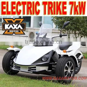 Three Wheel Electric Tricycle 7kW thumbnail-1