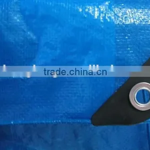 Low Price China PE Coated Tarpaulin for Sale thumbnail-1
