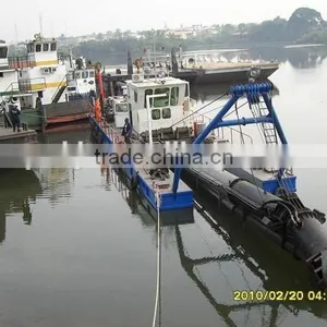 22 Inch Sand Machine Cutter Suction Dredger thumbnail-1