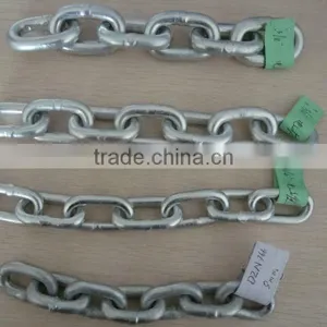 Ordinary Mild Steel Galvanized Medium Link Chain thumbnail-1