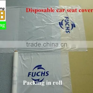Customize Plastic Waterproof Disposable Car Seat Cover in Roll thumbnail-4
