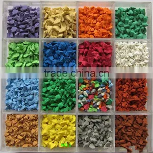 EPDM Granules/EPDM Rubber Granules For Playground/colorful EPDM Pellets thumbnail-5
