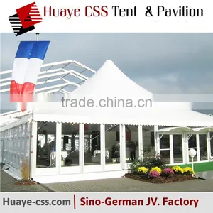 German Aluminum Party Marquee Wedding Glass Tents With Glass Side All thumbnail-3