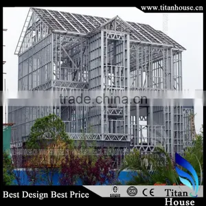 AS/NZS CE AISI Certificated High Quality Prefabricated House thumbnail-1