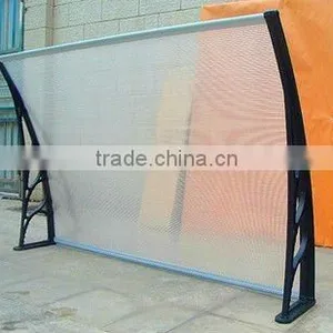 Plastic Canopy Polycarbonate Hollow Sheet thumbnail-1