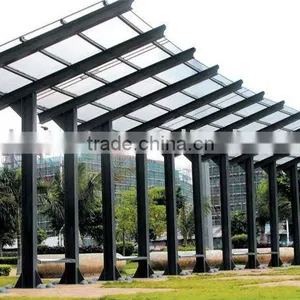 Plastic Roofing, Transparent Plastic Roof,polycarbonate Sheet, PC Hollow Sheet, PC Solid Sheet thumbnail-1