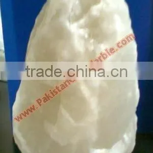 WHITE NATURAL SALT LAMPS thumbnail-1