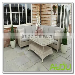 White Cheer Outdoor Sofa thumbnail-1