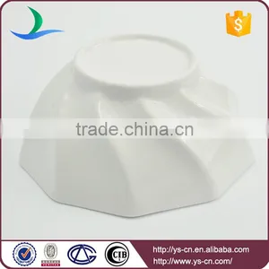 Wholesale Customized White Ceramic Soup Bowl thumbnail-6