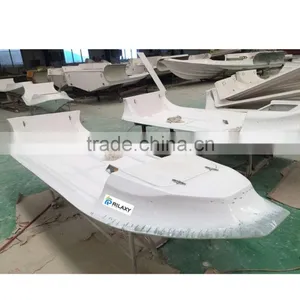 Rilaxy 4.3m 14ft Rigid Inflatable Boat With Center Console thumbnail-4