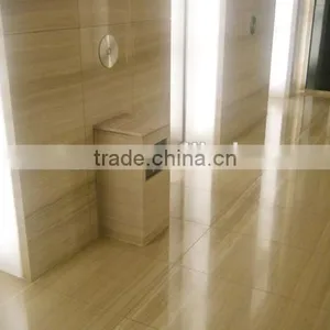 Grey Color Marble Wooden Vein Tiles and Slabs thumbnail-4
