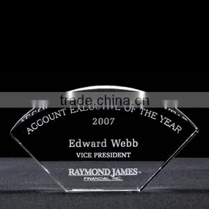 2016 New Style High Quality Crystal Trophy and Award thumbnail-1