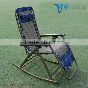 High Back Modern Adjustable Rattan Chair for Outdoor thumbnail-1