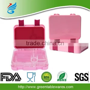 Bentogo Style 4 Portioned Leakproof Bento Lunch Box Container for Children thumbnail-3