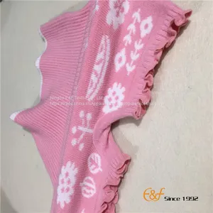 Pregnant Women Jacquard Knitted Thick Warm Haramaki Shorts thumbnail-3