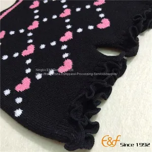 Feather Yarn Classcial Pattern Elastic Underwear Room Pants thumbnail-2