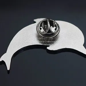 Custom Magnetic Safty Animal Pins Badge thumbnail-2