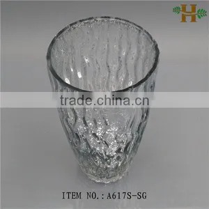 Factory Price Colored Glass Flower Vase thumbnail-5