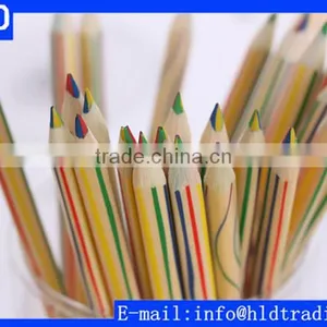 Factory Supplier 7 Inch Triangle Colored Lead Colored Pencils thumbnail-1