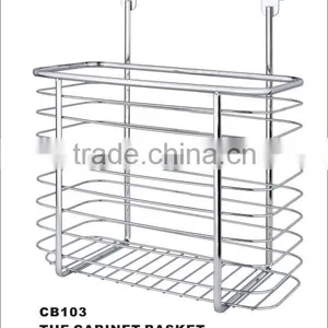 Multifunction Under Shelf Metal Kitchen Storage Basket thumbnail-3