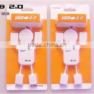 J212 New Style Fashion Best Sell Usb Splitter Cable 2 Female 1 Male thumbnail-2